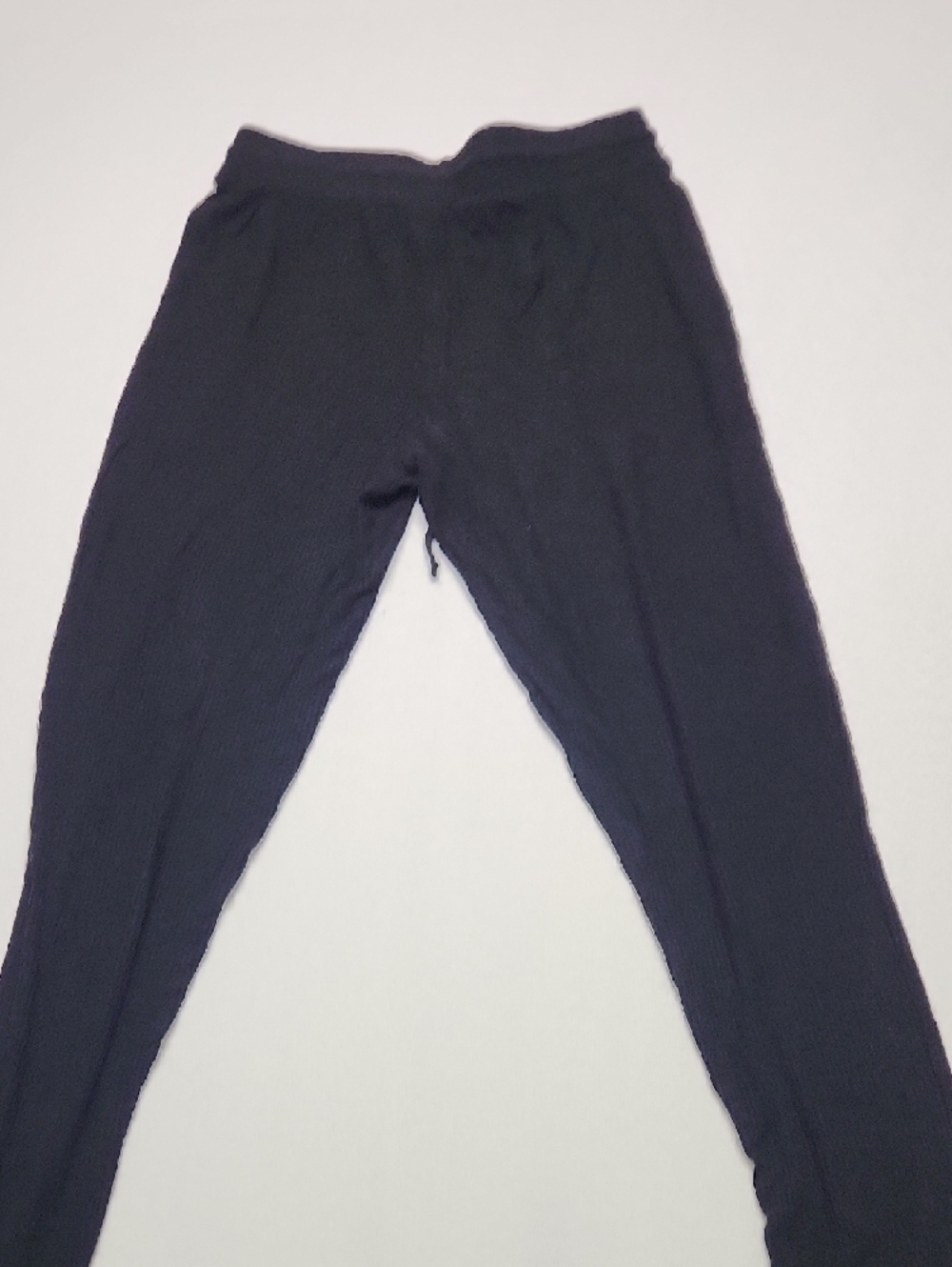 Stars Abice-ComfortFit Black Ribbed Jogger Pants - Picture 5 of 5